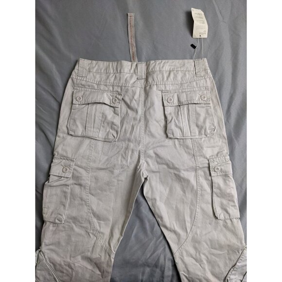 Matchstick Pants Beige Cargo Khaki Tactical Utility Trouser Mens Size 40X32 - Picture 3 of 11